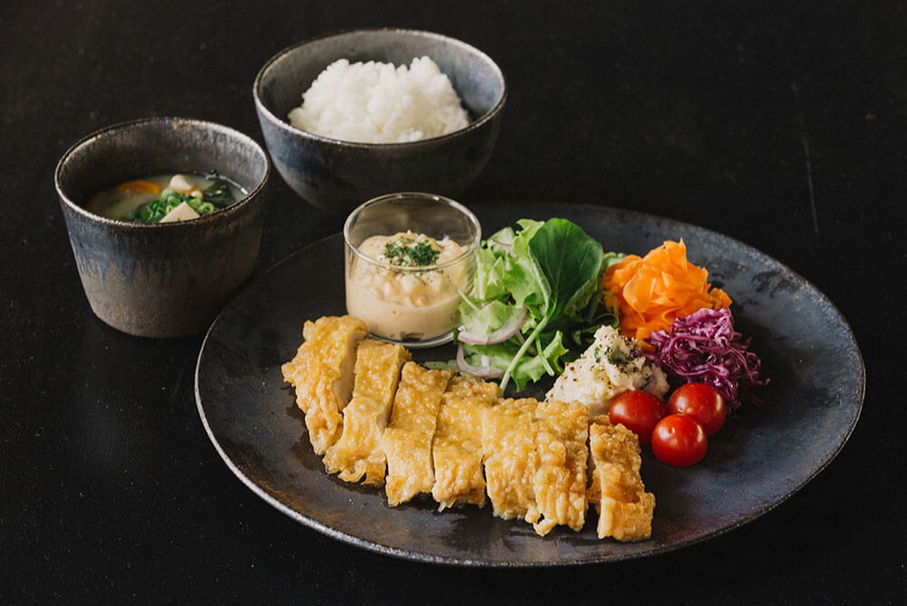 おいとま食堂の提供食事