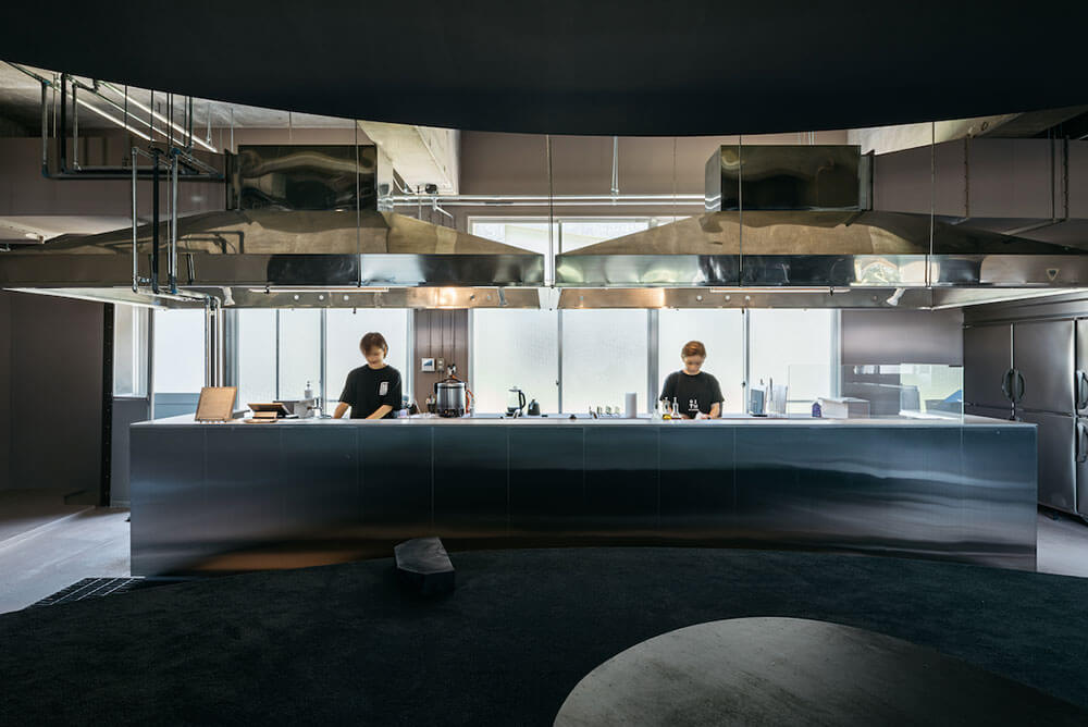 おいとま食堂の内装写真