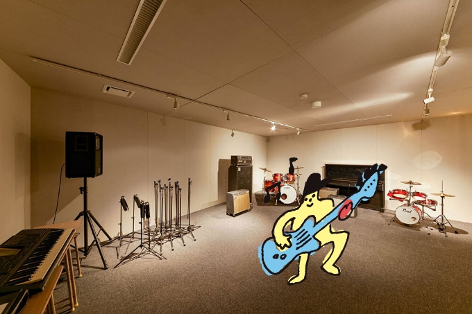 リハーサルスタジオ