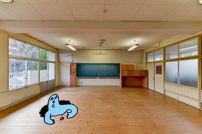 いいかねPaletteの教室写真