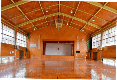 いいかねPaletteの体育館の写真