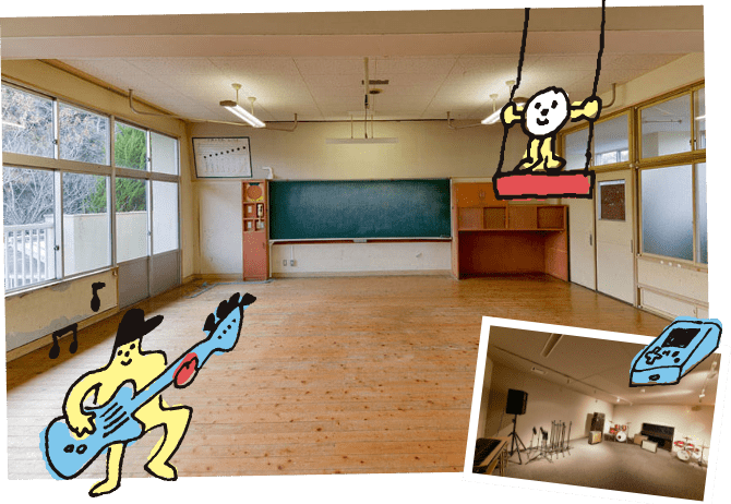 いいかねPaletteで遊ぶイメージ画像