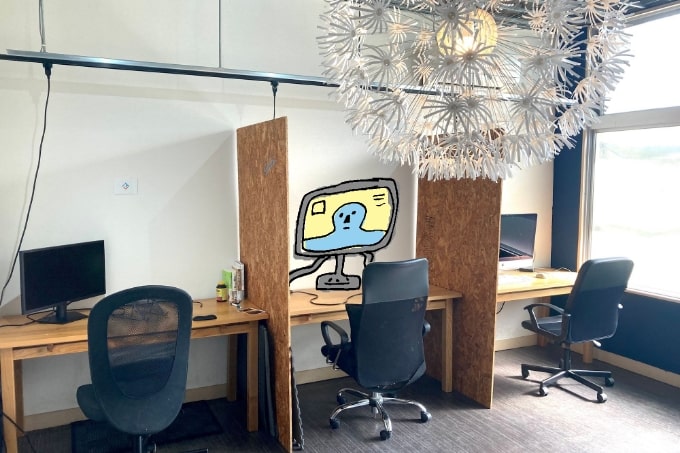 いいかねPaletteのオフィス