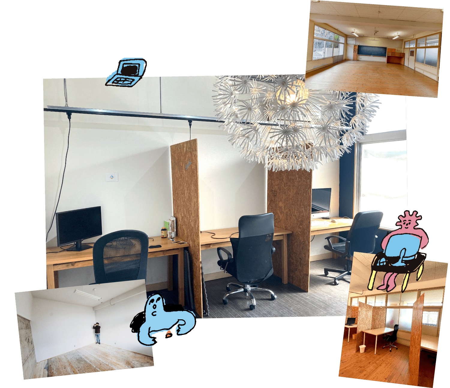 いいかねPaletteで働くイメージ画像